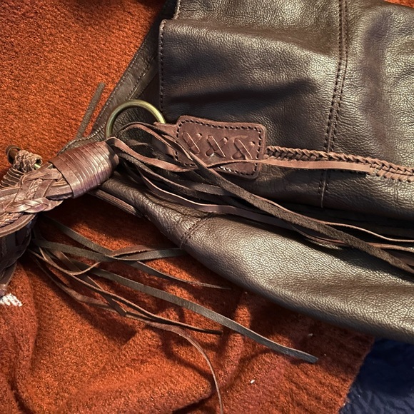 The ultimate western hobo leather bag - Picture 3 of 8